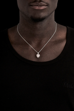 Stolen Girlfriends Club Jewellery - Love Claw Necklace, Rose Quartz / Sterling Silver