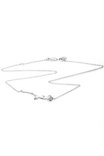 Stolen Girlfriends Club Jewellery - Rose Bar Necklace, Sterling Silver