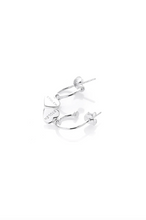 Stolen Girlfriends Club Jewellery - Stolen Heart Anchor Sleeper, Sterling Silver