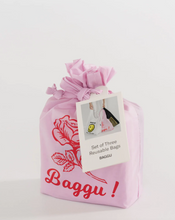 Baggu - Standard Baggu Set of 3, Thank You Set