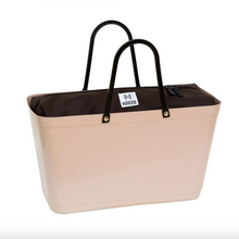 Hinza - Large Hinza Plastic Tote, Nougat