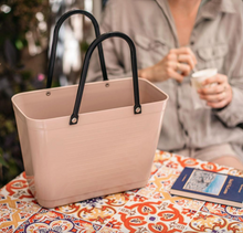 Hinza - Large Hinza Plastic Tote, Nougat