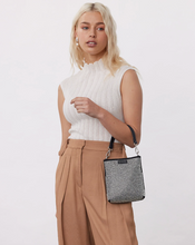 Saben - Coco Mini Bag, Black Crystal