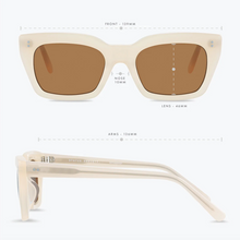 Status Anxiety - Antagonist Sunglasses, Nude