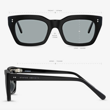 Status Anxiety - Antagonist Sunglasses, Black