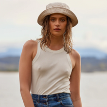 Status Anxiety - Time To Be Alive Bucket Hat, Stone