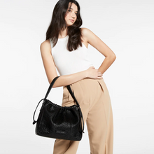 Status Anxiety - Point of No Return Bag, Black Bubble