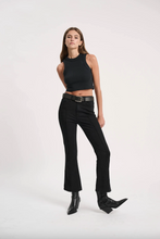 Neuw - Debbie Crop Jeans, Black