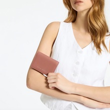 Status Anxiety - Easy Does It Wallet, Dusty Rose