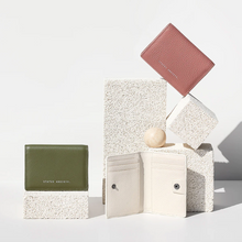 Status Anxiety - Easy Does It Wallet, Dusty Rose