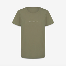 Status Anxiety - Think It Over Tee, Sage