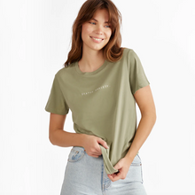 Status Anxiety - Think It Over Tee, Sage