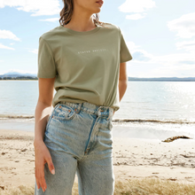 Status Anxiety - Think It Over Tee, Sage