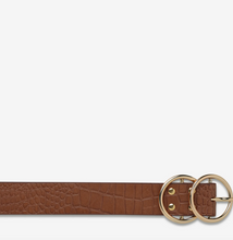 Status Anxiety - Mislaid Belt in Tan Croc/Gold