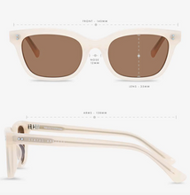 Status Anxiety - Transcendental Sunglasses, Nude