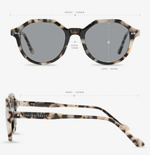 Status Anxiety - Apathy Sunglasses in White Tort