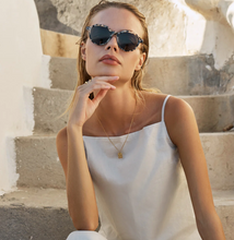Status Anxiety - Apathy Sunglasses in White Tort