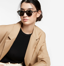 Status Anxiety - Apathy Sunglasses in White Tort