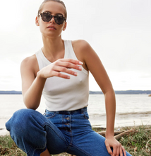 Status Anxiety - Apathy Sunglasses in White Tort
