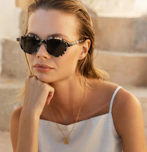Status Anxiety - Apathy Sunglasses in White Tort