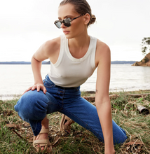 Status Anxiety - Apathy Sunglasses in White Tort