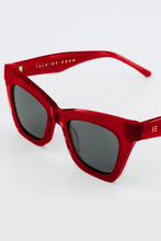 Isle Of Eden - Sienna Sunglasses, Red