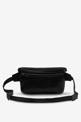 Status Anxiety - Best Lies Bum Bag, Black Bubble
