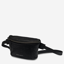 Status Anxiety - Best Lies Bum Bag, Black Bubble