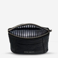 Status Anxiety - Best Lies Bum Bag, Black Bubble