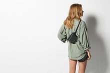 Status Anxiety - Best Lies Bum Bag, Black Bubble