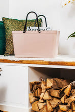 Hinza - Large Hinza Plastic Tote, Nougat
