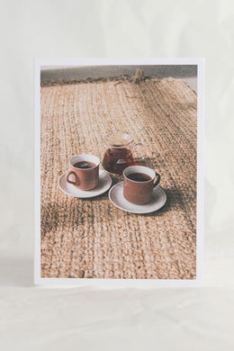 Crushes - Greeting Card, Coffee For Two