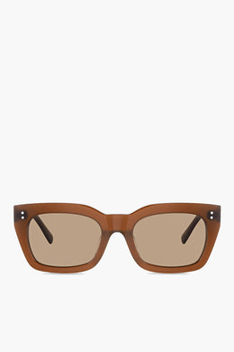 Status Anxiety - Antagonist Sunglasses, Brown