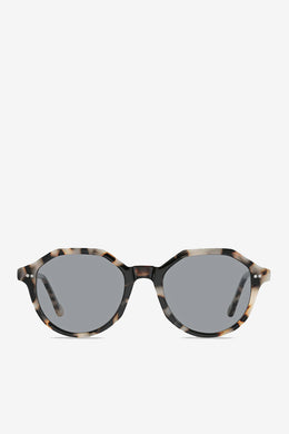 Status Anxiety - Apathy Sunglasses in White Tort