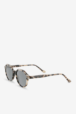 Status Anxiety - Apathy Sunglasses in White Tort