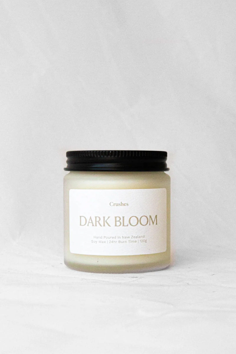 Crushes - Dark Bloom Candle