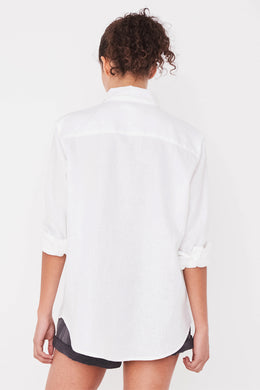 Assembly Label - Xander Longsleeve Shirt, White