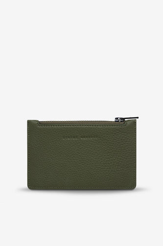 Status Anxiety - Avoiding Things Wallet, Khaki