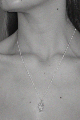 Meadowlark - Babelogue Venus Necklace, Sterling Silver
