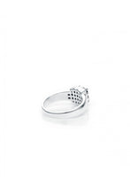 Stolen Girlfriends Club Jewellery - Baby Claw Ring, Silver/ Onyx