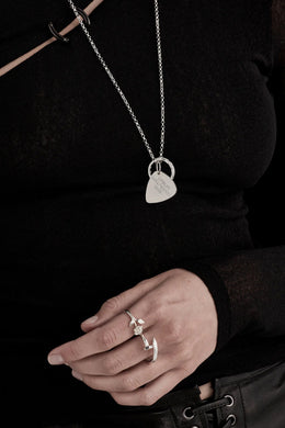 Stolen Girlfriends Club Jewellery - Baby Don't Go Necklace, Sterling Silver