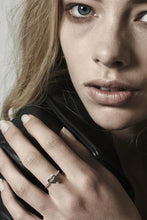 Stolen Girlfriends Club Jewellery - Baby Stolen Heart Ring, Silver