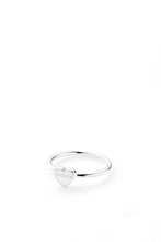 Stolen Girlfriends Club Jewellery - Baby Stolen Heart Ring, Silver