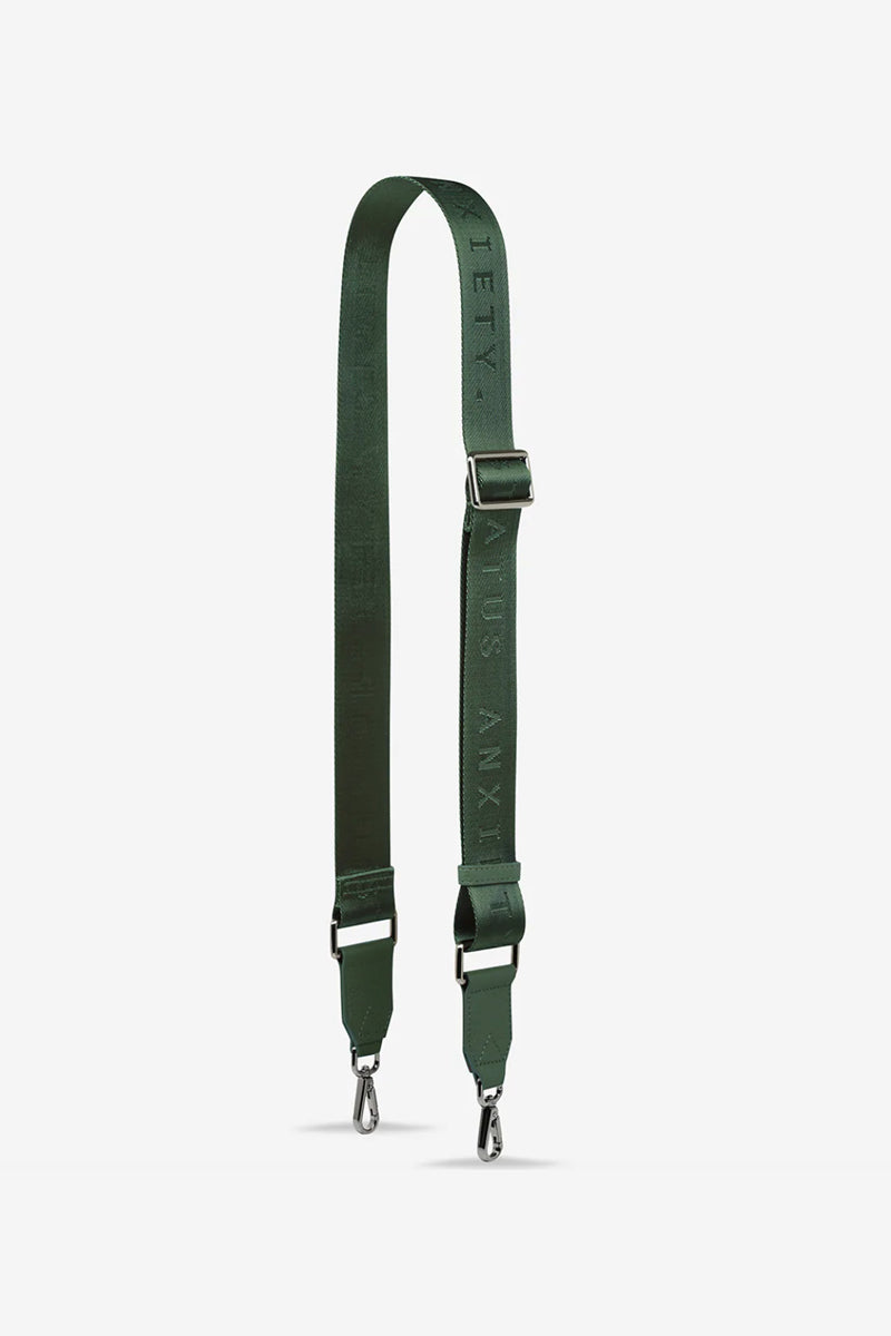 Status Anxiety - Without You Bag Strap, Green