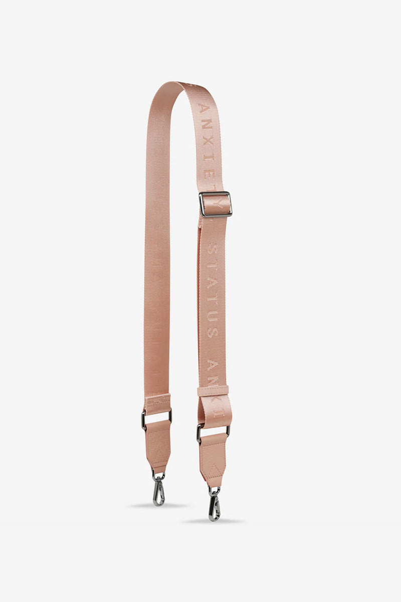 Status Anxiety - Without You Bag Strap, Dusty Pink