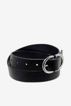 Status Anxiety - In Reverse Belt, Black / Silver