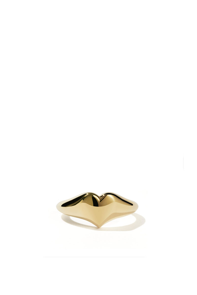 Meadowlark - Mini Camille Ring, Gold Plated