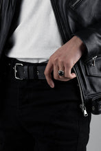 Stolen Girlfriends Club Jewellery - Claw Ring, Onyx/Silver