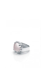 Stolen Girlfriends Club Jewellery - Claw Ring, Rose Quartz