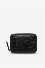 Status Anxiety - Wayward Wallet, Black Croc Emboss